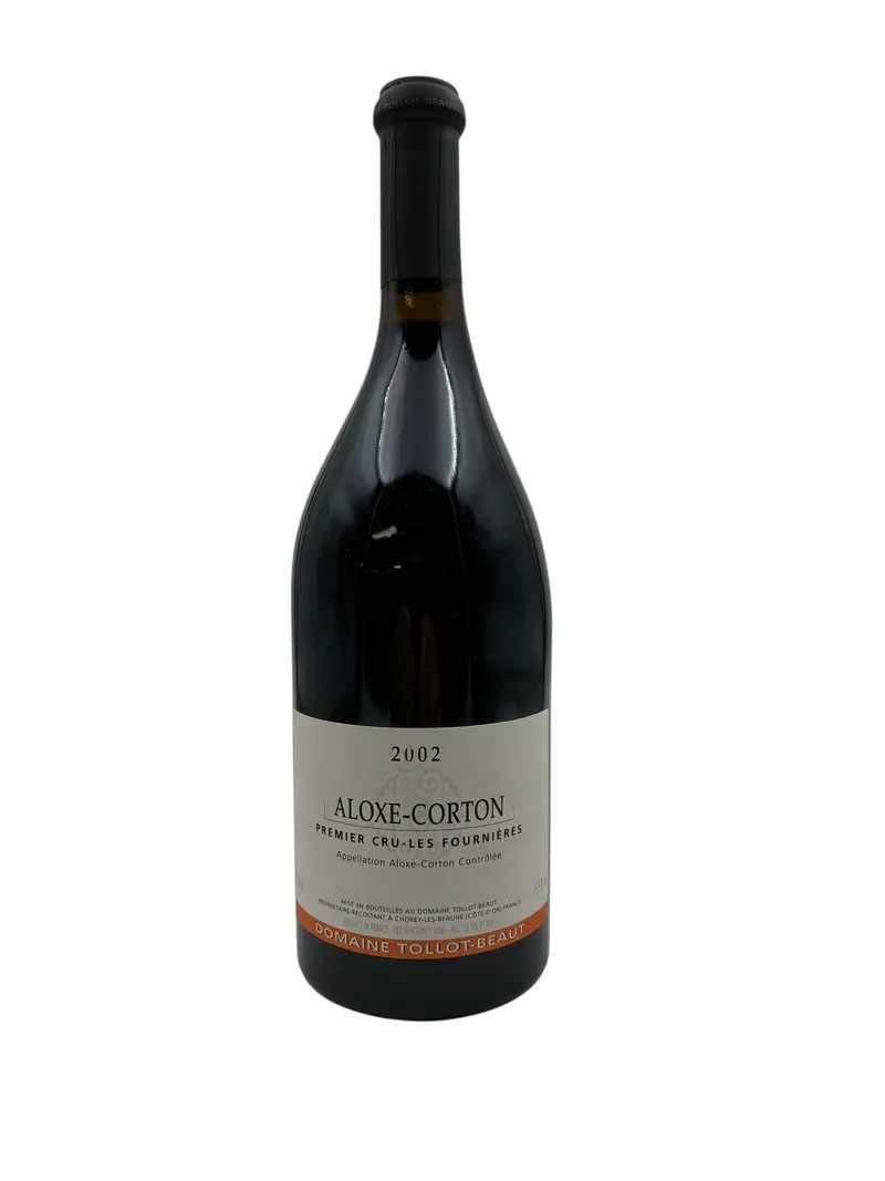 Aloxe-Corton Domaine Tollot-Beaut 2002 Premier Cru “Les Fournieres”