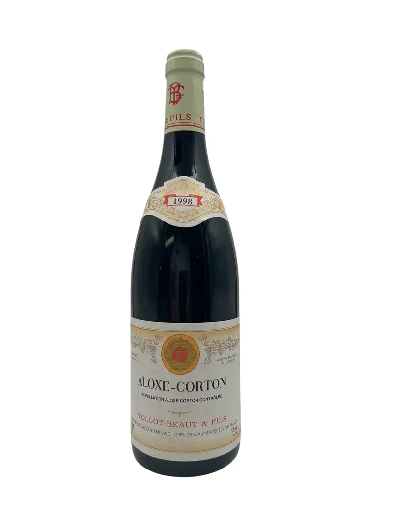 Aloxe-Corton Tollot-Beaut 1998