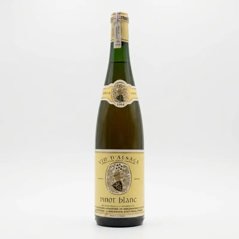 Alsace Les Producteurs Vignerons de Beblenheim et Environs 1984
