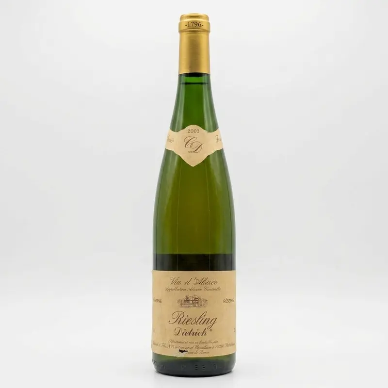 Alsace Réserve Dietrich 2003