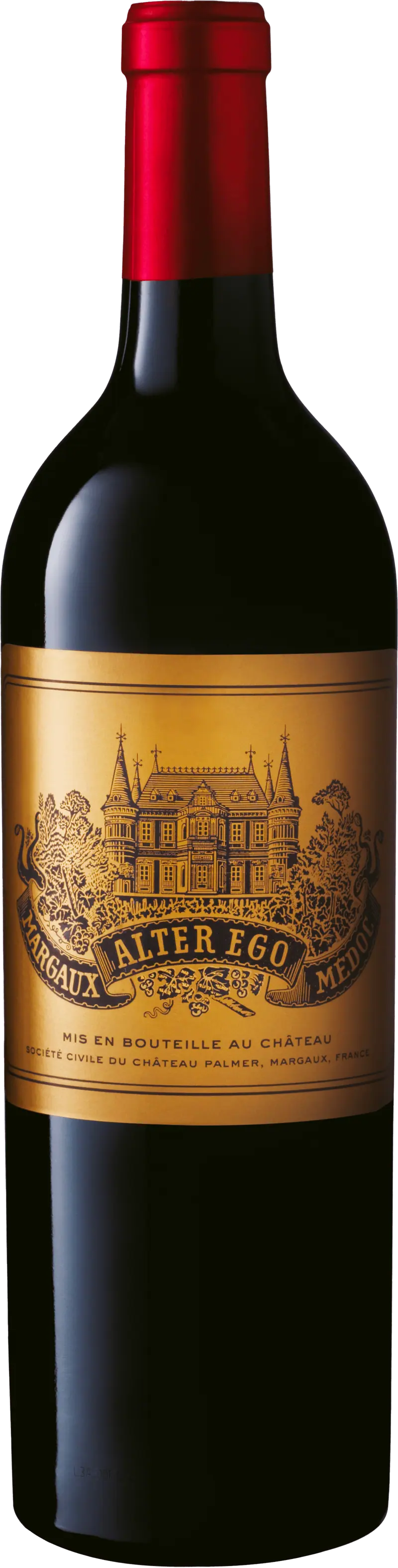 Alter Ego 2nd Vin De Château Palmer Margaux - Double Magnum 3L, 2021