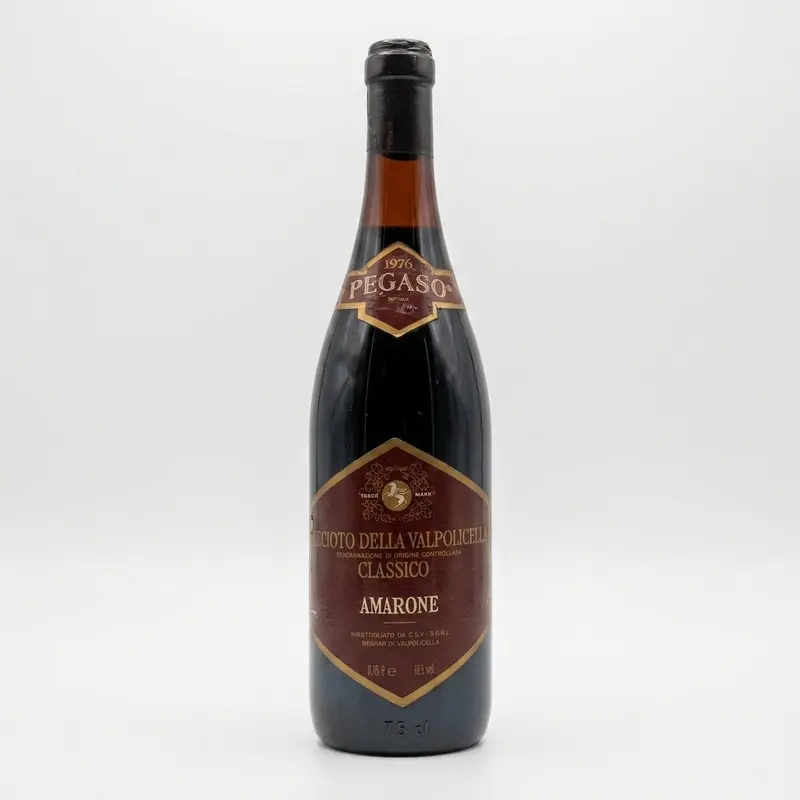 Amarone Recioto della Valpolicella Classico Pegaso 1976