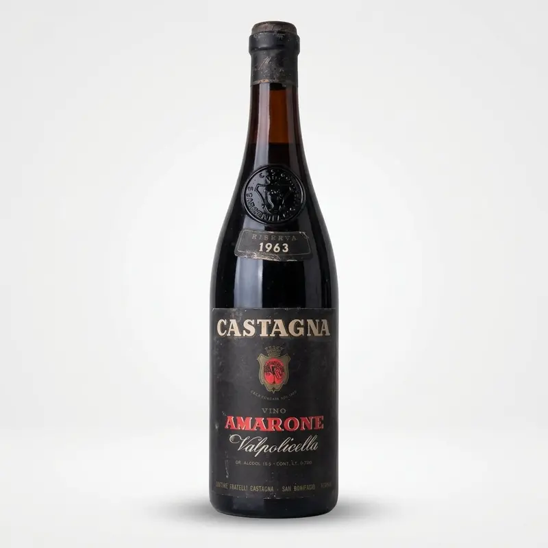 Amarone Riserva Fratelli Castagna 1963