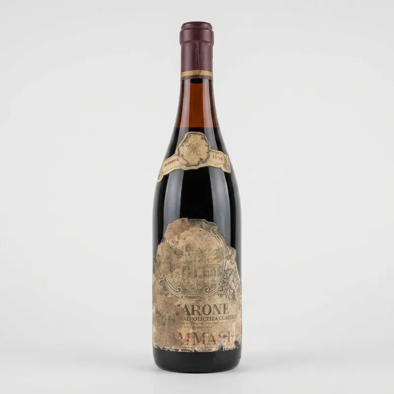 Amarone Riserva Masi 1976