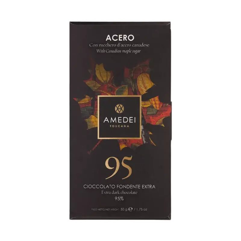 Amedei Acero 95% 50g
