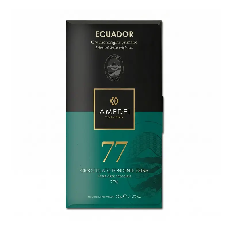 Amedei Cru Ecuador 77% 50g