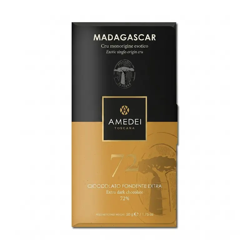 Amedei Cru Madagascar 72% 50g