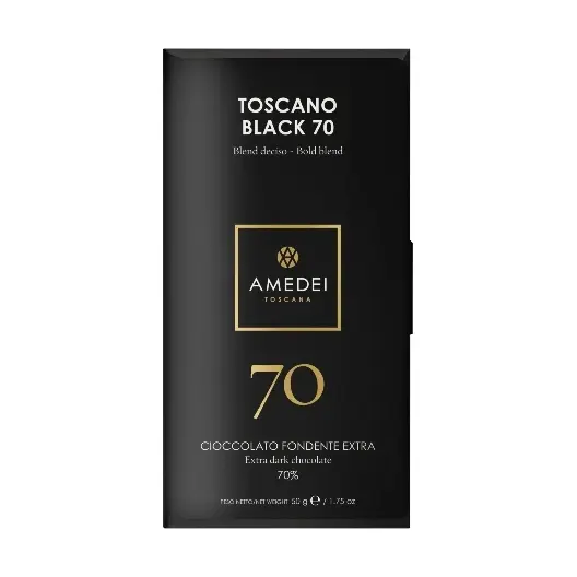 Amedei Toscano Black 70% 50g