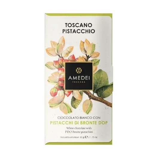 Amedei Toscano Pistacchi 50g