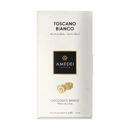 Amedei Toscano White 29% 50g