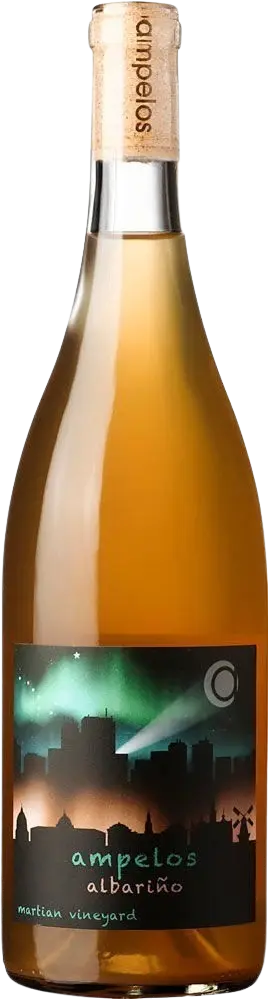 Ampelos Cellars, Albarino Orange, 2021