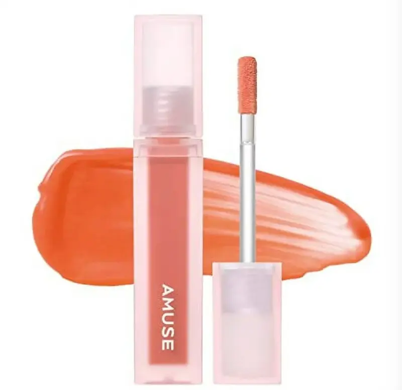 AMUSE | Dew Velvet and Glossy Lip Tint