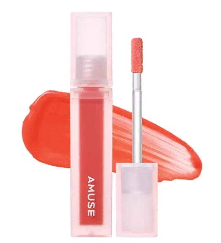 AMUSE | Dew Velvet and Glossy Lip Tint