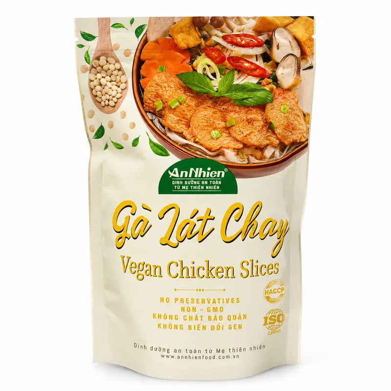 An Nhien Veganska kycklingskivor 150g