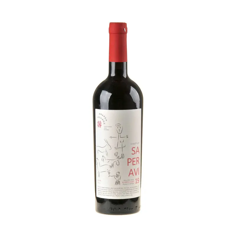Anapea Village Saperavi Qvevri Red Dry 2019