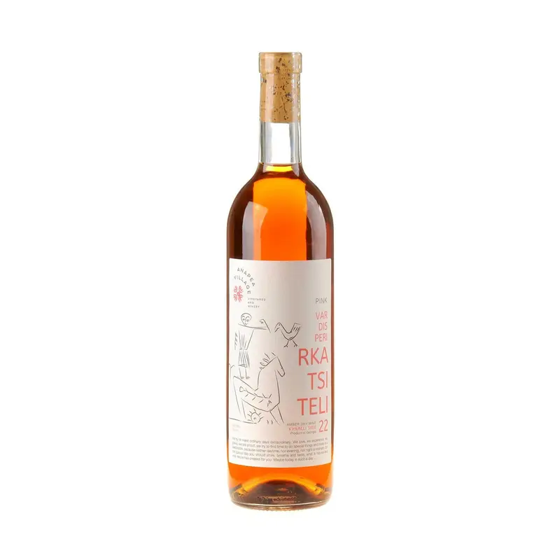 Anapea Village Vardisperi Rkatsiteli Dry Amber Wine 2022