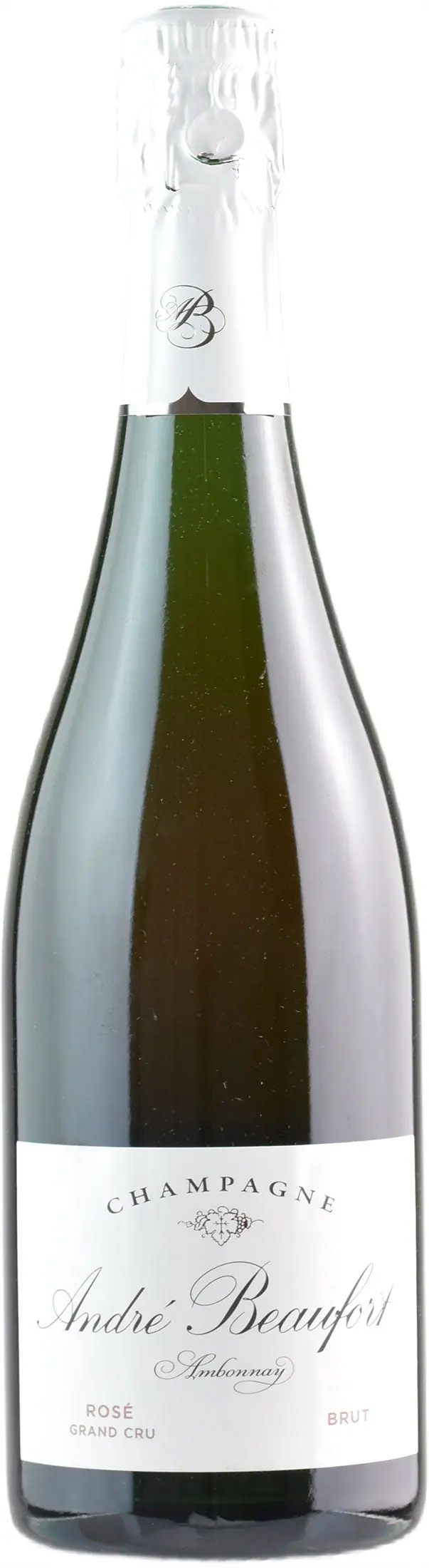 Andre Beaufort Champagne Ambonnay Grand Cru Brut Nature Rosè