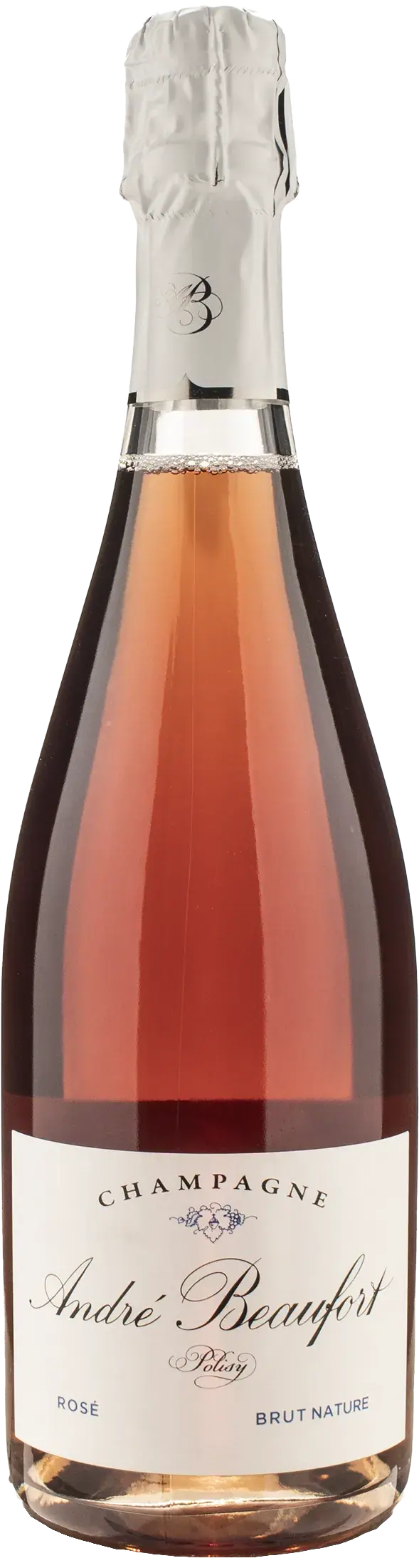Andre Beaufort Champagne Polisy Brut Nature Rosè