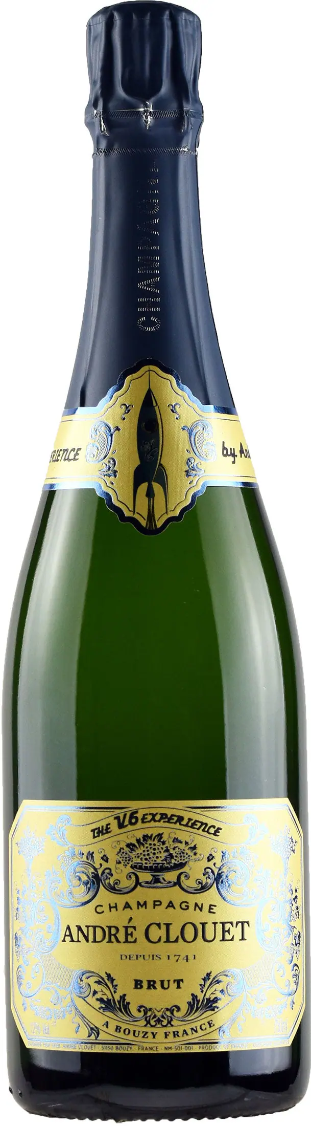Andre Clouet Champagne V6 Experience Brut