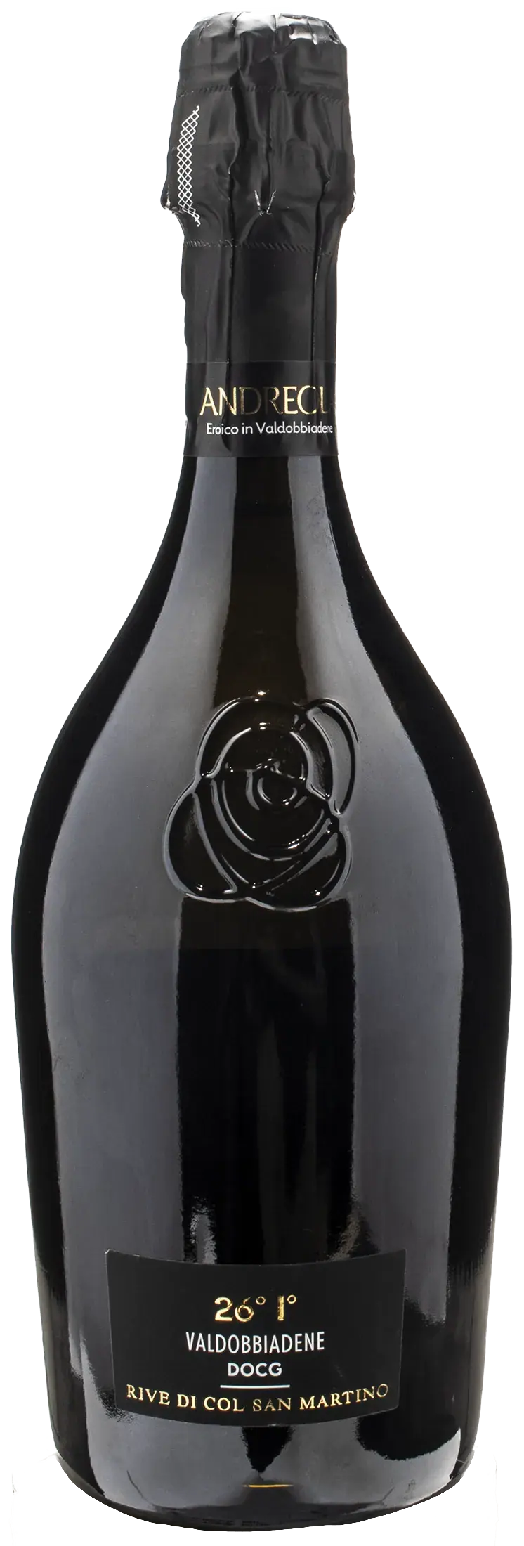 Andreola Valdobbiadene 26 Primo Rive di Col San Martino Extra Brut