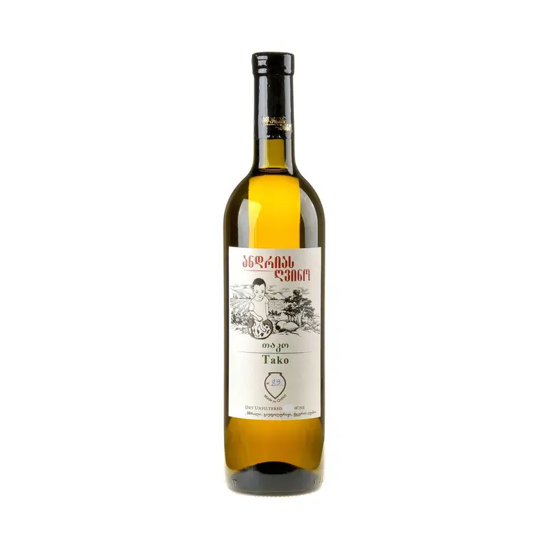 Andrias Gvino Tako Dry Amber Wine 2023