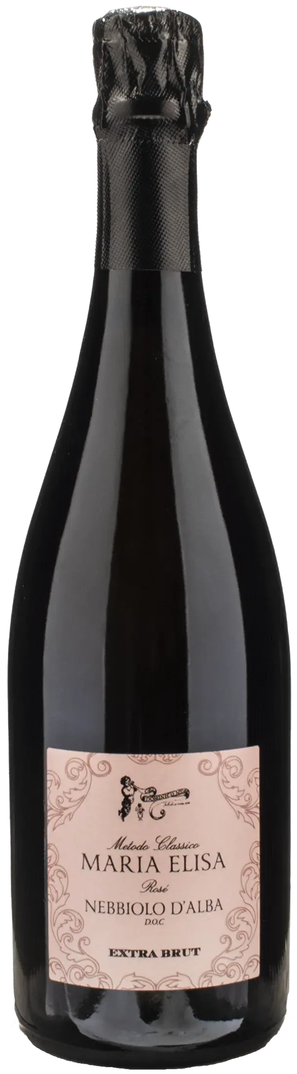 Angelo Negro Maria Elisa Rosè Metodo Classico Nebbiolo d'Alba Extra Brut 2021