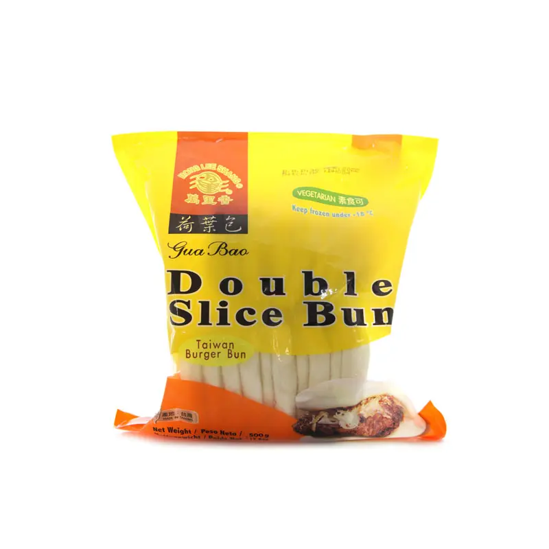 Ångkokt bröd Gua Bao 10gx50 锅包面包  /荷叶包 10gx50