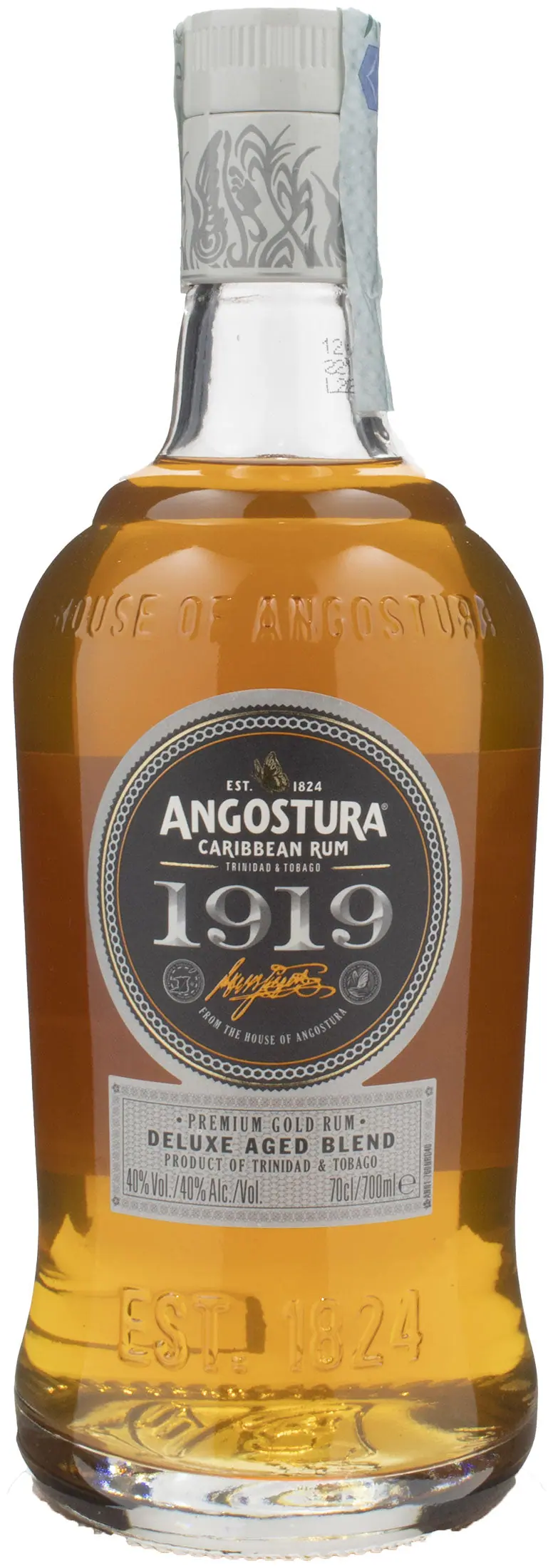 Angostura Caribbean Rum Premium Gold Deluxe Aged Blend 0.70L 1919