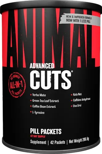 Animal Advanced Cuts - 42 packs
