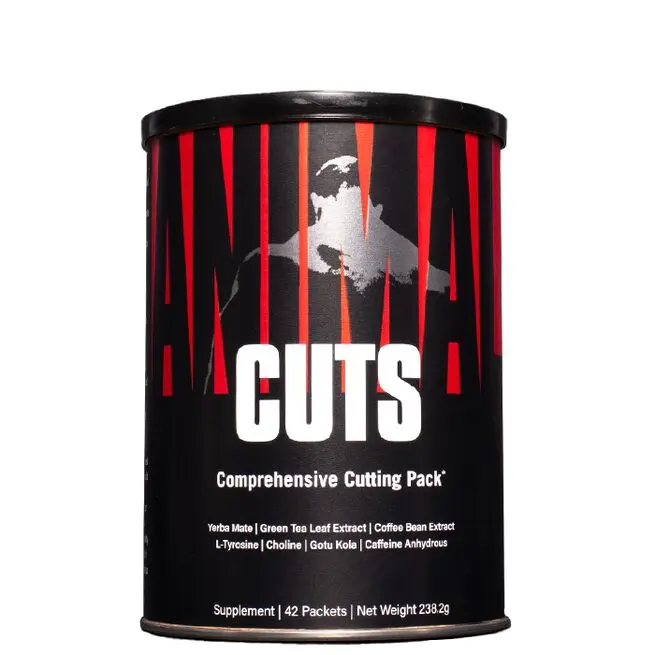 Animal Cuts Fettförbrännare 42-pack