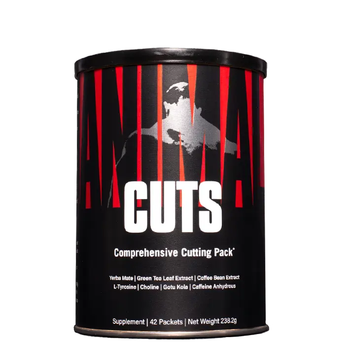 Animal Cuts Fettförbrännare 42-pack