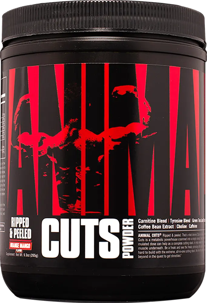 Animal Cuts Powder - 44 servings Orange Mango