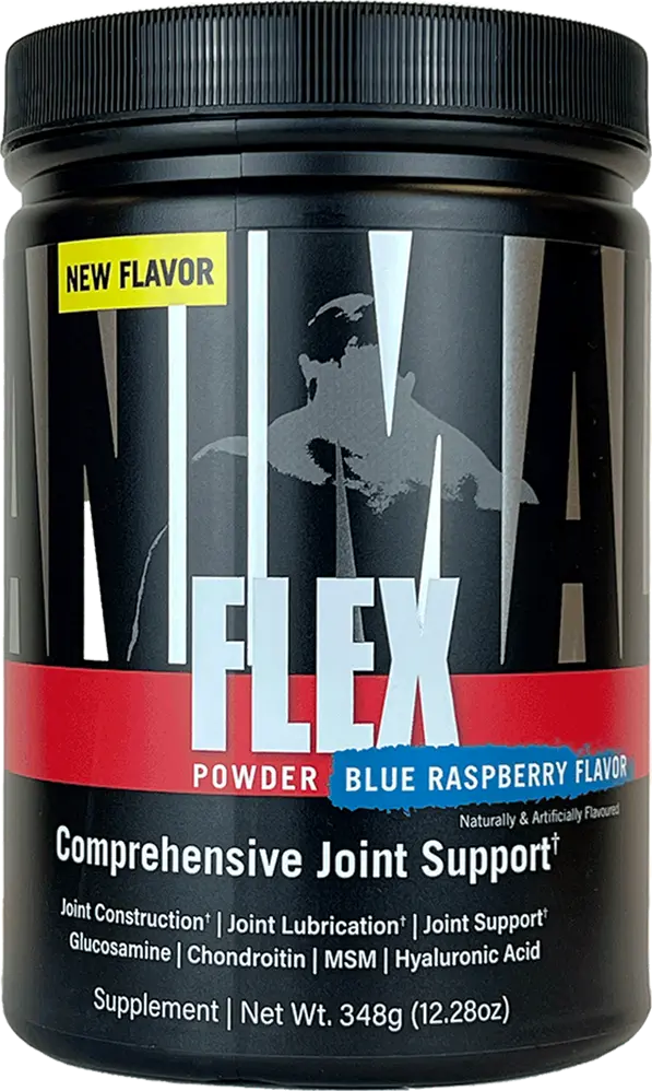 Animal Flex Powder - 30 servings Blue Raspberry
