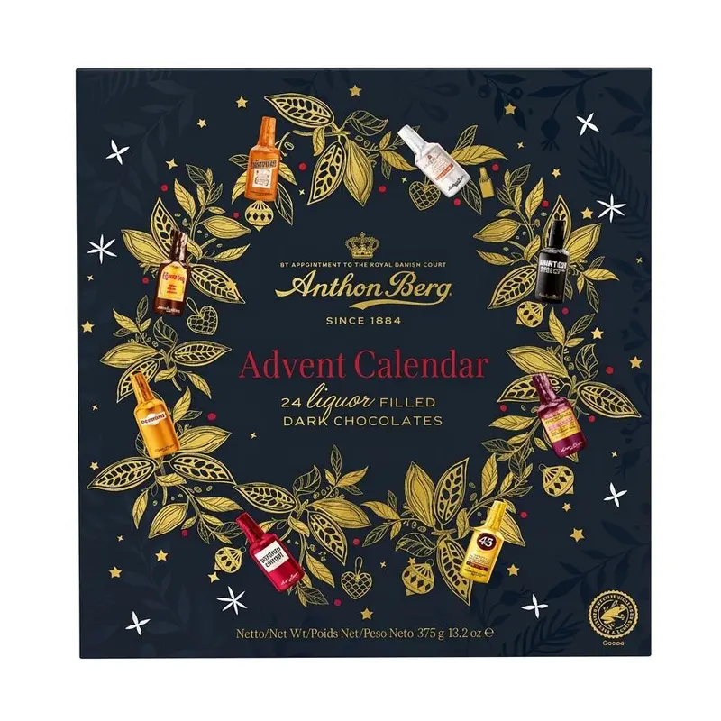 Anthon Berg Likörkalender 400g