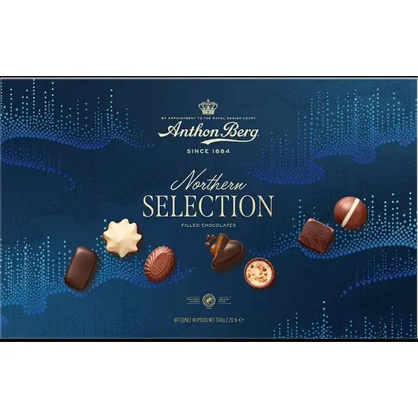 Anthon Berg Northern Selection 508g