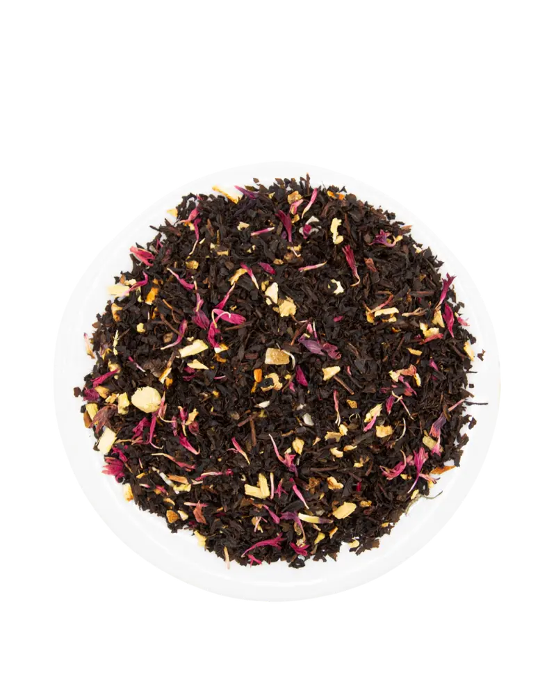 Apelsin & Rosé – Svart te | Rosé Elegance