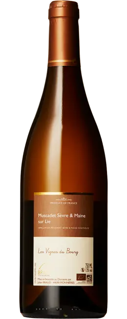 Apolline et Julien Braud - Vigne, Muscadet Les Vignes du Bourg Blanc, 2024