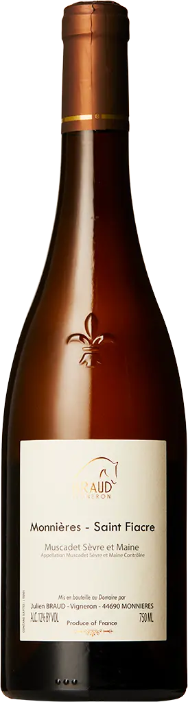 Apolline et Julien Braud - Vigne, Muscadet Saint Fiacre Blanc, 2020