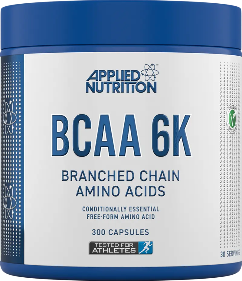 Applied Nutrition BCAA 6K - 300 kapslar