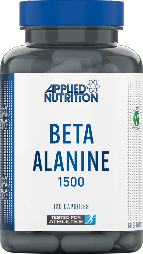 Applied Nutrition Beta-Alanine 1500 - 120 kapslar