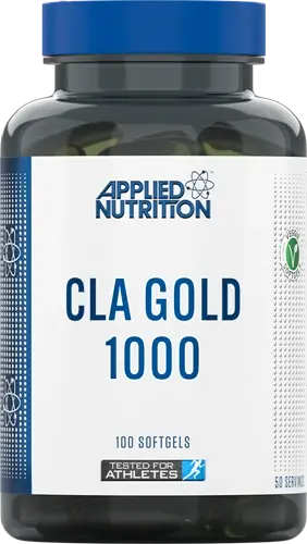 Applied Nutrition CLA Gold 1000 – 100 Softgels