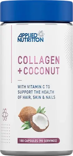 Applied Nutrition Collagen + Coconut - 180 caps