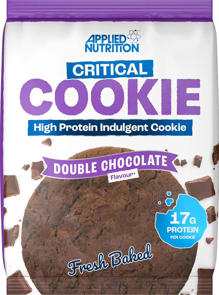 Applied Nutrition Critical Cookie - 12 x 73 g - Dubbel Choklad