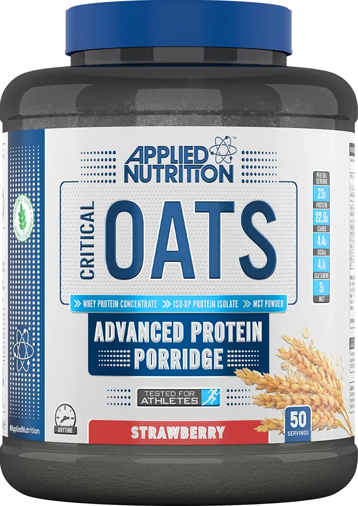 Applied Nutrition Critical Oats Protein Porridge - 3000 g - Jordgubb