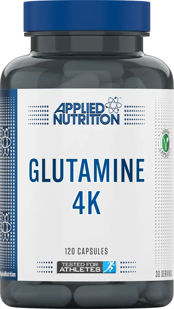Applied Nutrition Glutamine 4K - 120 caps
