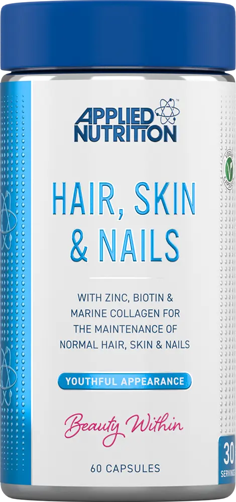 Applied Nutrition Hair, Skin and Nails - 60 kapslar