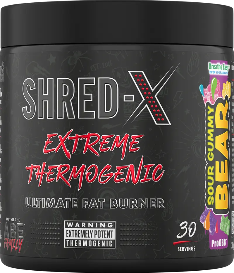 Applied Nutrition Shred-X - 300 g Sour Gummy Bear