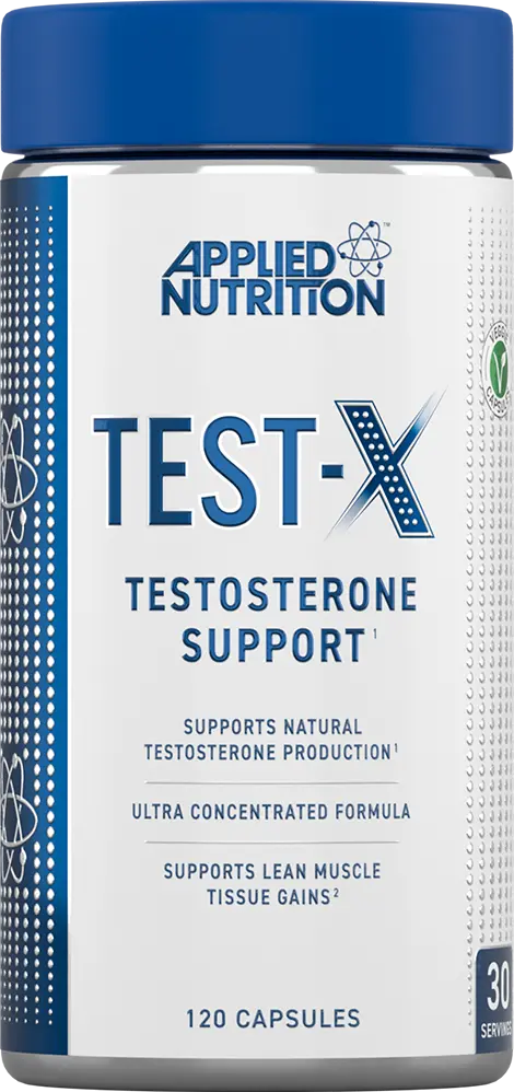 Applied Nutrition Test-X - 120 kapslar