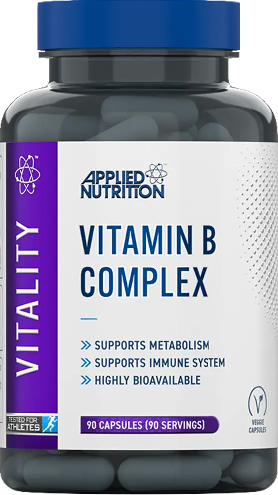Applied Nutrition Vitamin B Complex - 90 caps