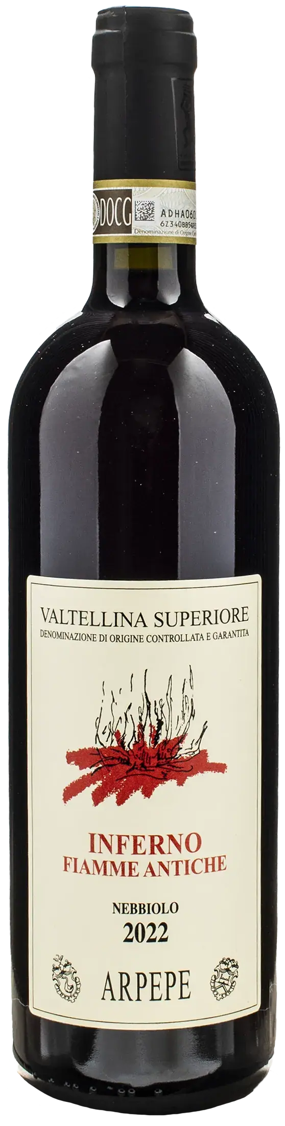 Ar.Pe.Pe Valtellina Superiore Inferno Nebbiolo Fiamme Antiche 2022